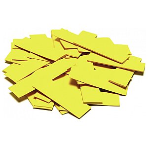 TCM FX Wolno opadające konfetti Prostokąty 55x18mm, yellow, 1kg 1/4