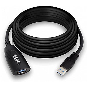 EMINENT - USB 3.1 GEN1 (USB 3.0) ACTIVE USB SIGNAL BOOSTER CABLE 5 m 1/2