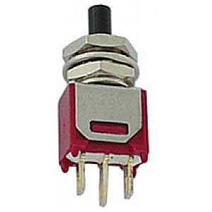 PRZYCISK VERTICAL SUBMINIATURE PUSH-BUTTON SWITCH - SPDT ON-(ON) 1/2
