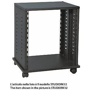 PROEL STUDIORK12 konstrukcja stalowa standard 19 ”- 12U - stojak rack 1/2