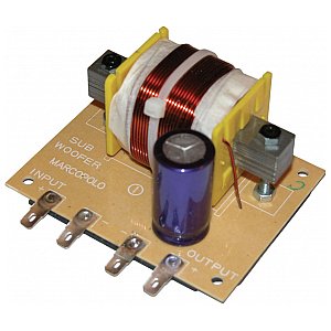 qtx Filtr subwoofera, 12 dB, 120 Hz, 4 ohm, 600 W 1/1