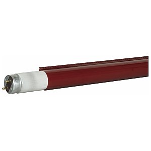 Showgear C-Tube T8 1200 mm 026 - Bright Red - Strong red, Filtr na świetlówkę 1/1