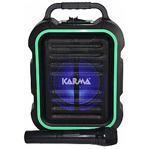 Karma BM 863RM Kolumna mobilna z akumulatorem i mikrofonem bezprzewodowym 6,5" 50W 1/6