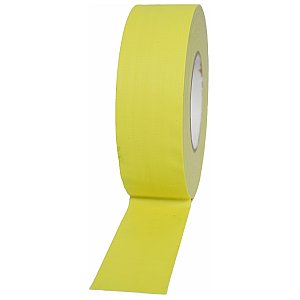 FOS Stage Tape 50mm x 50M Neon Yellow Taśma sceniczna 1/3