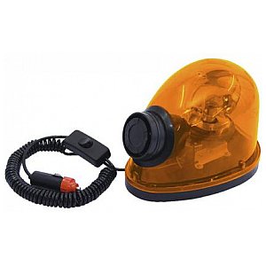 Eurolite Police beacon STA-1221S orange 12V/21W SI 1/1