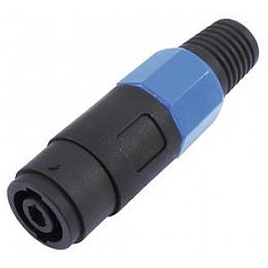 Omnitronic Speaker cable socket, 4-pin 1/1
