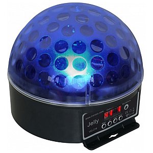 BeamZ Magic Jelly DJ Ball DMX wielokolorowy LED efekt dyskotekowy 1/4