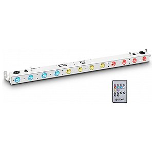 Cameo Light TRIBAR 200 IR WH - 12 x 3 W TRI LED Bar 1/5