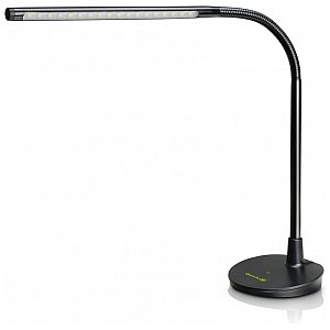 Gravity LED PL PRO B - lampka LED, LED Desktop & Piano lamp with USB port black 1/5