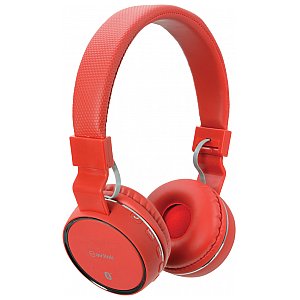 avlink PBH10-RED Słuchawki Bluetooth nagłowne WIRELESS BLUETOOTH® HEADPHONES Red 1/8