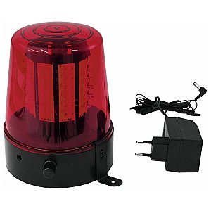 Eurolite LED Police Light 108 LEDs red Classic kogut policyjny LED 1/2