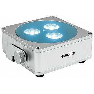 Reflektor PAR LED z akumulatorem Eurolite AKKU Flat Light 3 sil 1/1