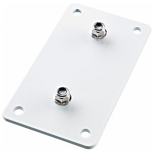 Konig & Meyer 24356-000-57 Adapter panel 3 biały 1/1