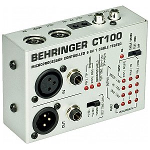 Behringer CABLE TESTER CT100 tester kabli 1/1