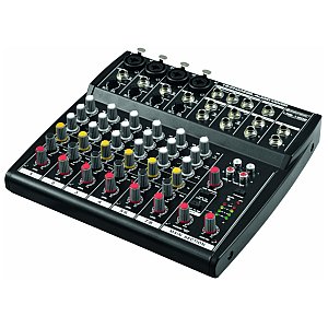Mikser audio Omnitronic LRS-1202 live recording mixer 1/4