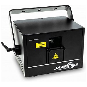 LASERWORLD CS-4000RGB FX MK2 Laser efektowy 1/5