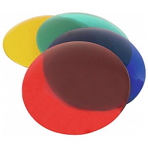 Filtry do reflektorów PAR-36 Eurolite Colour cap set for PAR-36, 4 colours 1/1