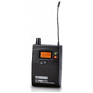 LD Systems MEI 1000 G2 BPR - Receiver for LDMEI1000G2 In-Ear Monitoring System 1/4