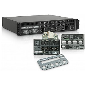RAM Audio S 6004 DSP GPIO - wzmacniacz mocy PA 4 x 1440 W 2 Ohm 1/5