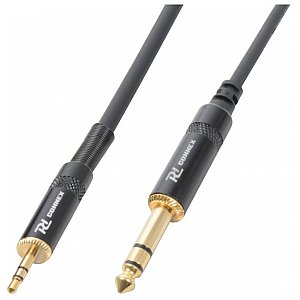 Power Dynamics Cable 3.5 Stereo- 6.3 Stereo 1.5, przewód audio 1/1