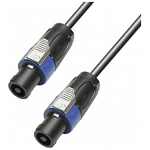 Adam Hall Cables 4 Star Series - Speaker Cable 2 x 1.5 mm² Standard Speaker Connector 2-pole / Standard Speaker Connector 2-pole 1 m przewód głośnikowy 1/2