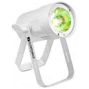 Cameo Light Q-Spot 15 W WH - Compact Spot Light with 15W warm white LED in white housing 1/5