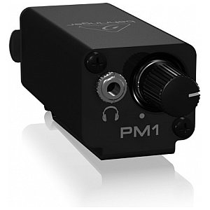 Behringer PM1 Personalny in-ear monitor - słuchawkowy regulator głośności do odsłuchów dousznych 1/1