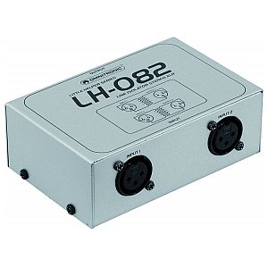 Izolator linii stereo Omnitronic LH-082 1/2
