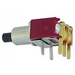 PRZYCISK 90° HORIZONTAL SUBMINIATURE PUSH-BUTTON SWITCH - SPDT ON-(ON) 1/2