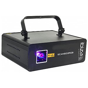 Laser Ibiza SCAN500RGB 500mW 1/6