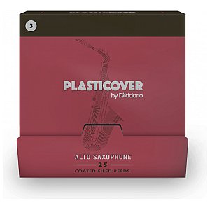 Plasticover D'Addario Stroiki do saksofonu altowego Siła 3.0 25-szt. 1/1