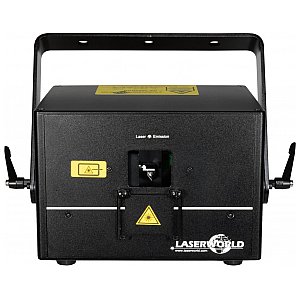 LASERWORLD DS-3000RGB MK4 Laser efektowy 1/5