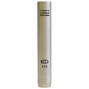 MXL 603S - Mikrofon pojemnościowy 1/1