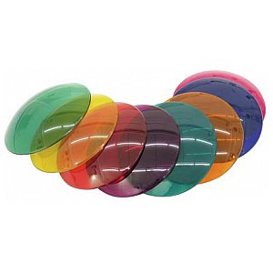 Eurolite Colour cap set for PAR-36, 8 colours 1/2
