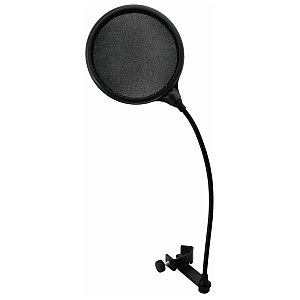 Omnitronic MSH-135 Microphone popfilter black 1/1