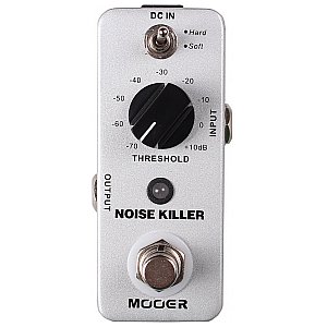 Mooer Noise Killer, Noise reduction pedal, Efekt gitarowy 1/2