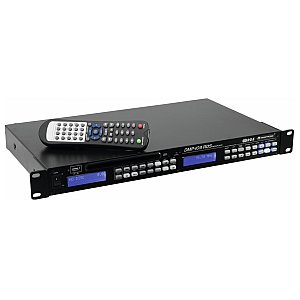 OMNITRONIC DMP-103RDS Media Player FM/RDS/USB/CD/MP3 1/5