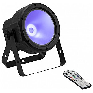 EUROLITE LED SLS-30 COB UV Reflektor ultrafioletowy LED podłogowy 30W 1/5