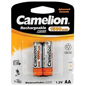Camelion Akumulator - Ładowalne baterie NiMh AA R6 2szt 1/1