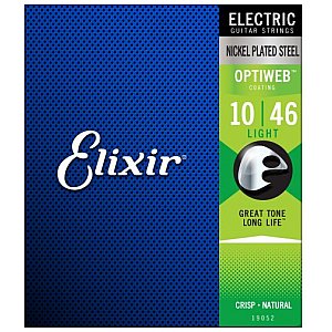Struny Elixir 19052 Light 10-46 – do gitary elektrycznej 1/3