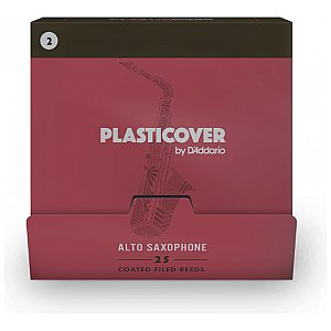 Plasticover D'Addario Stroiki do saksofonu altowego Siła 2.5 25-szt. 1/1