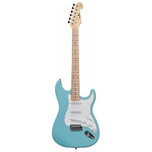 Chord CAL63M Guitar Surf Blue, gitara elektryczna 1/2