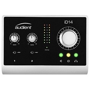 Audient iD14 Interfejs audio USB 10in 4out 1/1