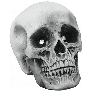 EUROPALMS Dekoracje na Halloween czaszka 21x15x15cm LED 1/2