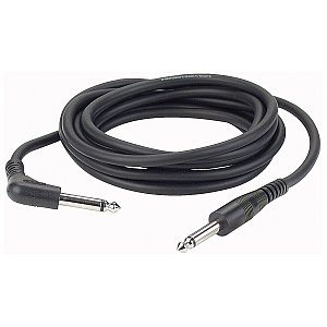 DAP FL10 - Kabel unbal. Jack mono > Jack mono 90° Black 1,5 m 1/1