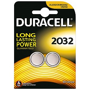 Duracell Bateria CR2032 Lithium 2szt 1/1