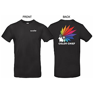 EUROLITE T-Shirt "Color Chief", S 1/2