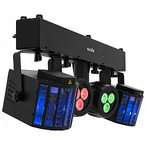 EUROLITE LED KLS-120 Laser FX II Zestaw oświetleniowy DJ 1/5