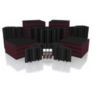 Universal Acoustics Mercury-5 Room Kit szary/bordo, zestaw paneli 1/1