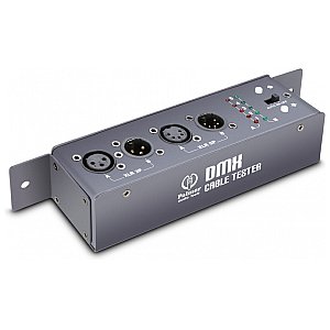 Palmer Pro Audio MCT DMX Tester kabli DMX 1/8